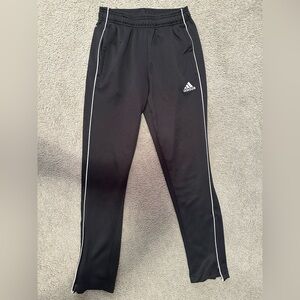 Adidas Kids Aeroready Black Joggers